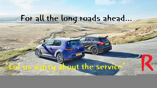 VW and Mercedes Service so you can just be you...