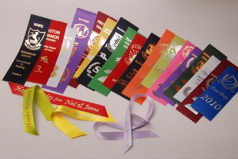 Foil printed Award Ribbons