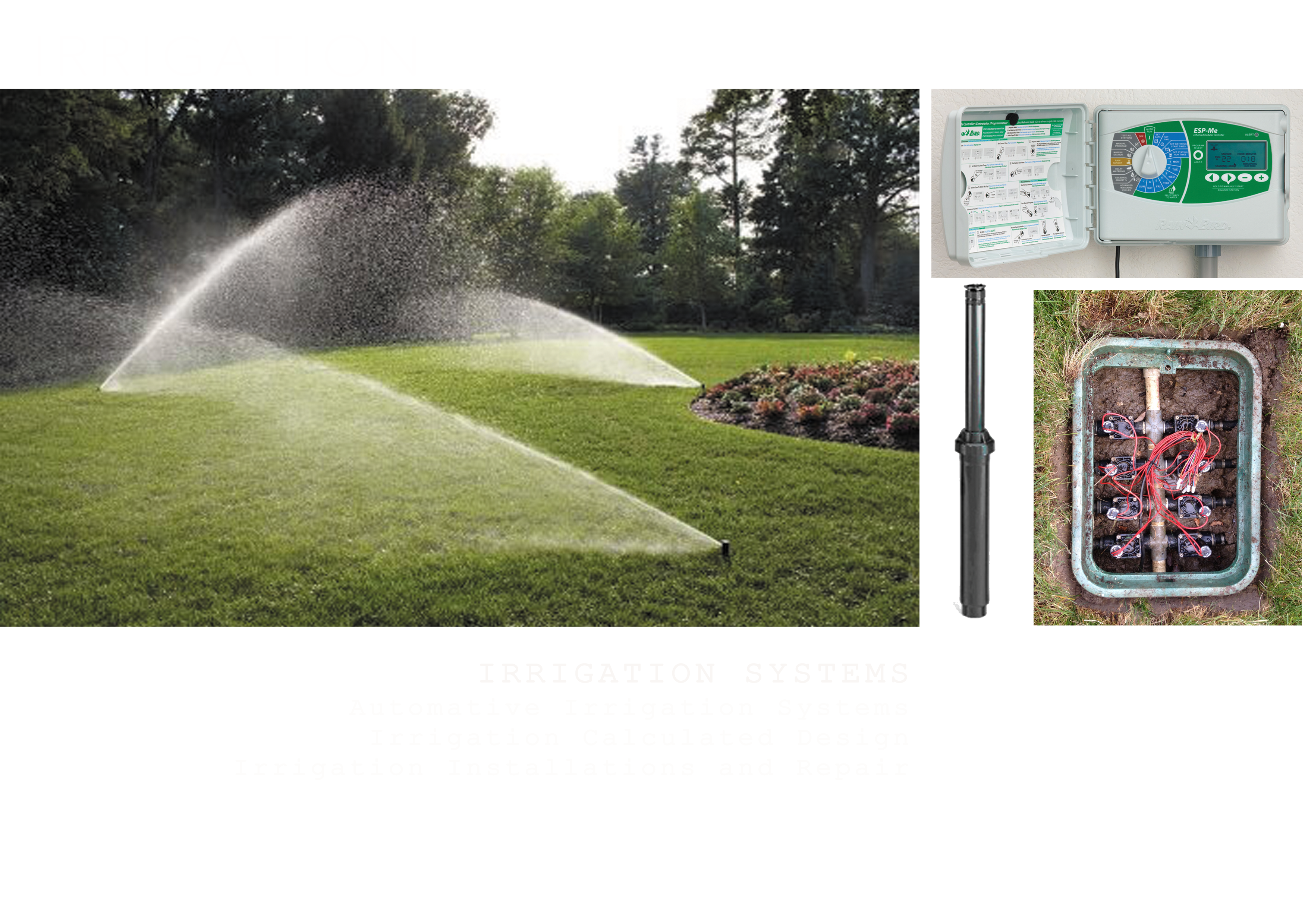 Landscape; Garden; Swimming Pools; Irrigation; Water harvesting; Design